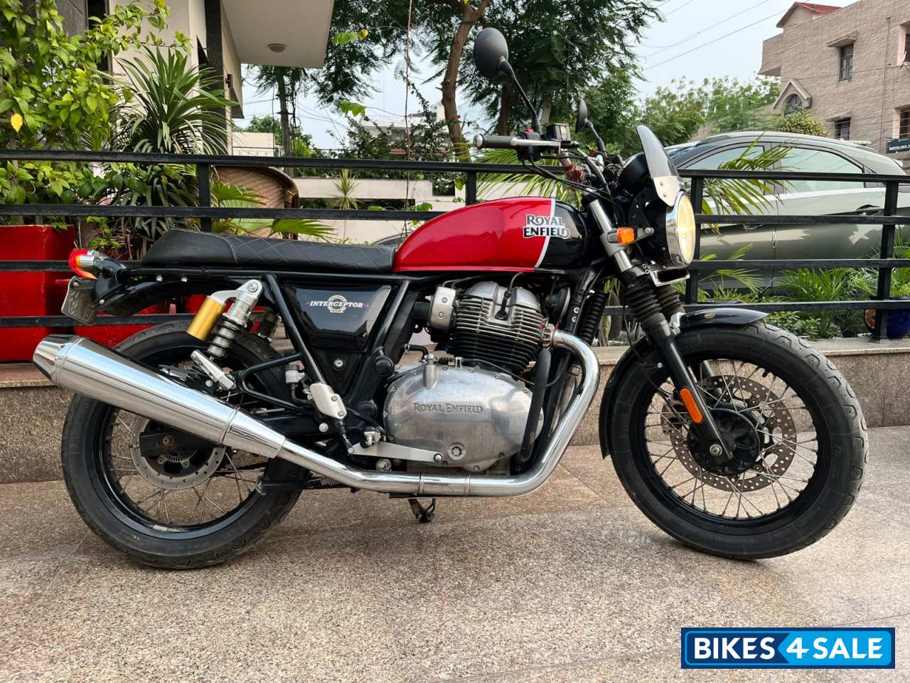 Royal Enfield Interceptor LIMITED EDITION