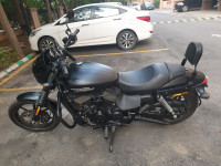 Black Mat Harley Davidson Street 750