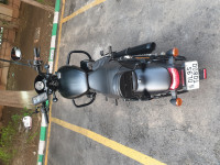 Black Mat Harley Davidson Street 750