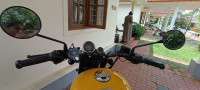 Yellow Royal Enfield Meteor 350 Fireball