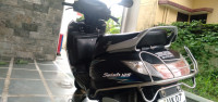 Black Suzuki  swish 125