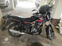 Black Bajaj Discover 100