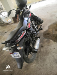 Black Bajaj Discover 100