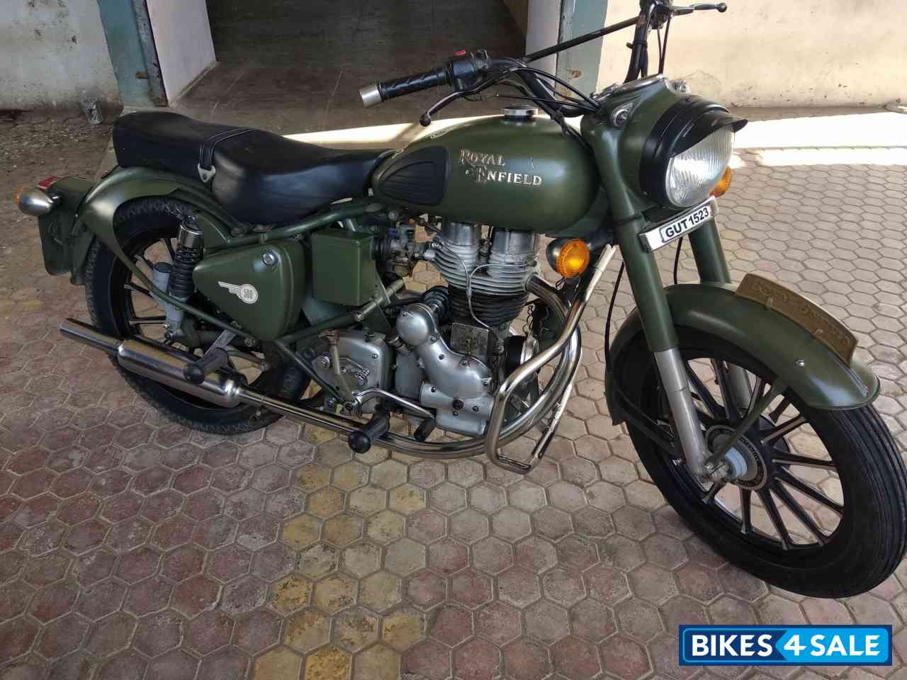 Mat Green Royal Enfield Bullet 350