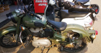 Mat Green Royal Enfield Bullet 350