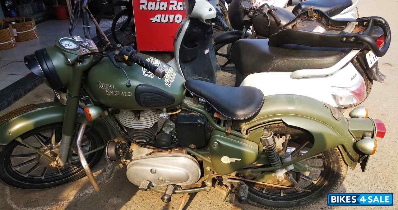 Mat Green Royal Enfield Bullet 350