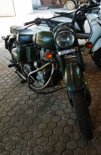 Mat Green Royal Enfield Bullet 350