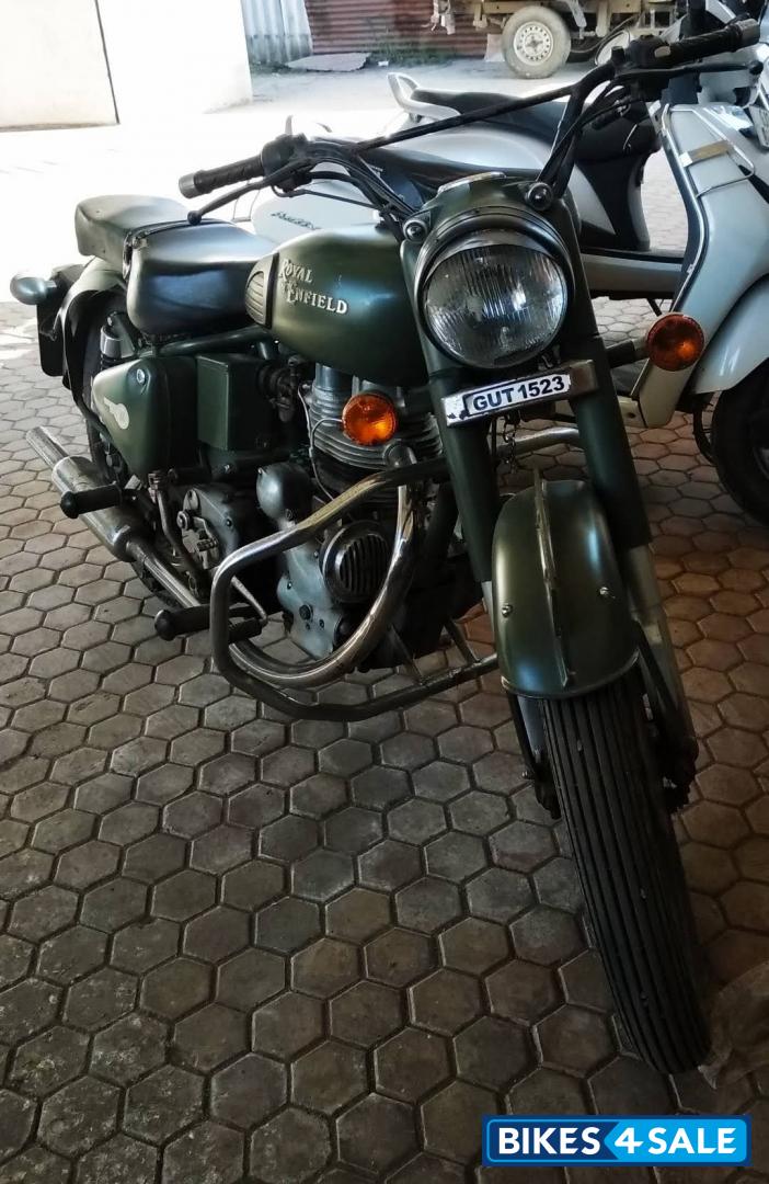 Mat Green Royal Enfield Bullet 350