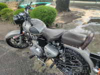 Gun Metal Grey Royal Enfield Classic Gunmetal Grey