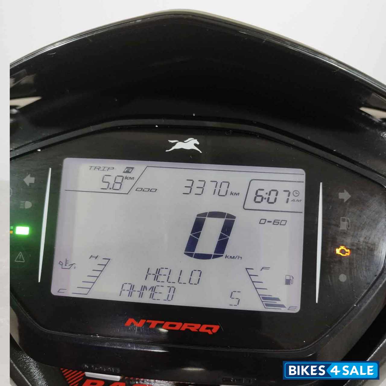 TVS NTORQ 125 Race XP