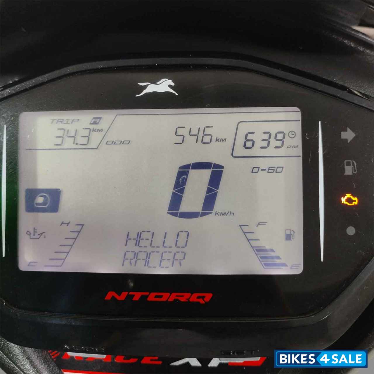 TVS NTORQ 125 Race XP