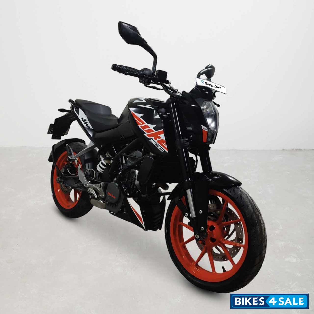 KTM Duke 200