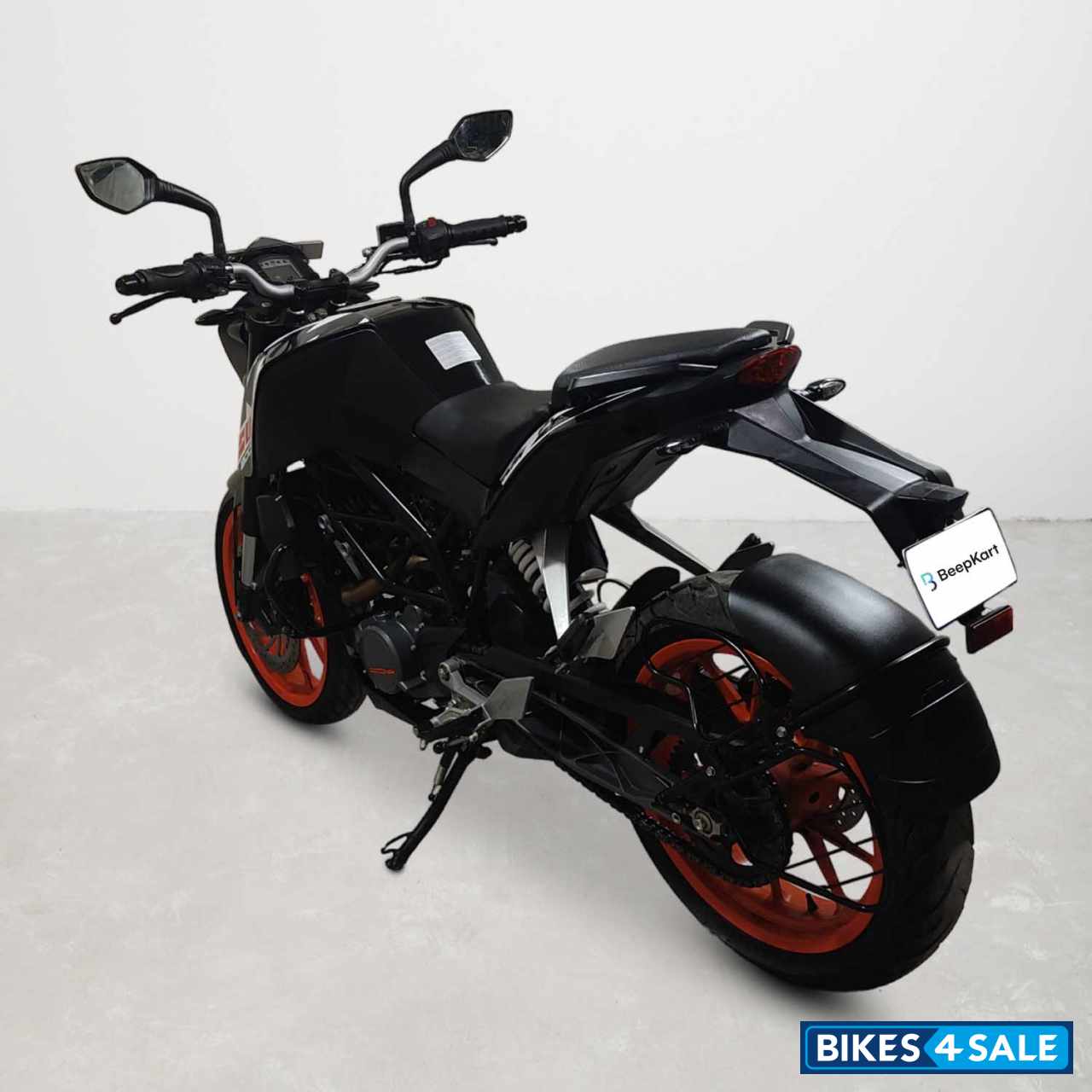 KTM Duke 200