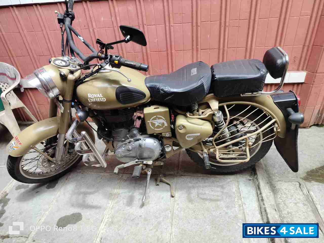 Desert Colour Royal Enfield Classic Desert Storm