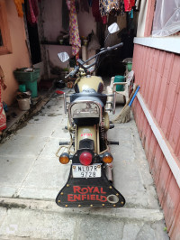 Desert Colour Royal Enfield Classic Desert Storm