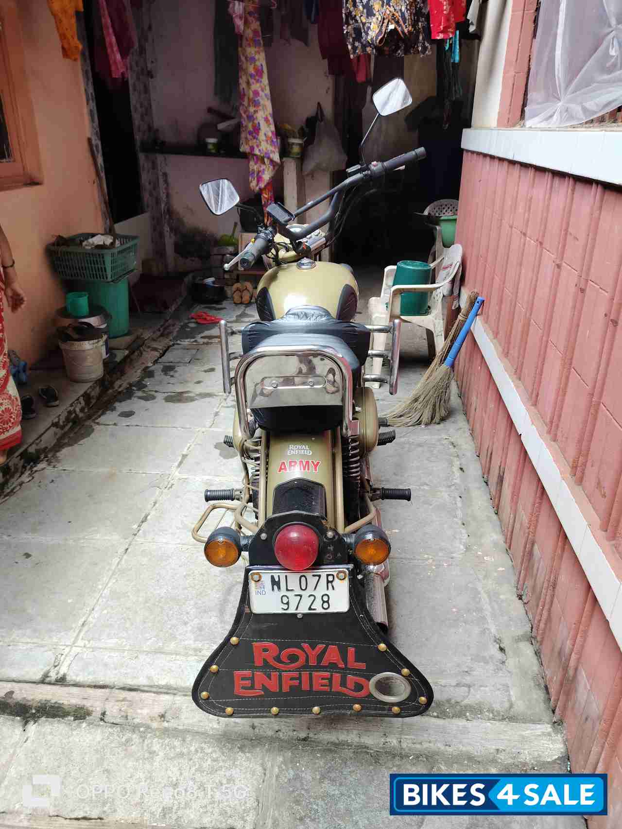 Desert Colour Royal Enfield Classic Desert Storm