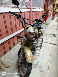 Desert Colour Royal Enfield Classic Desert Storm