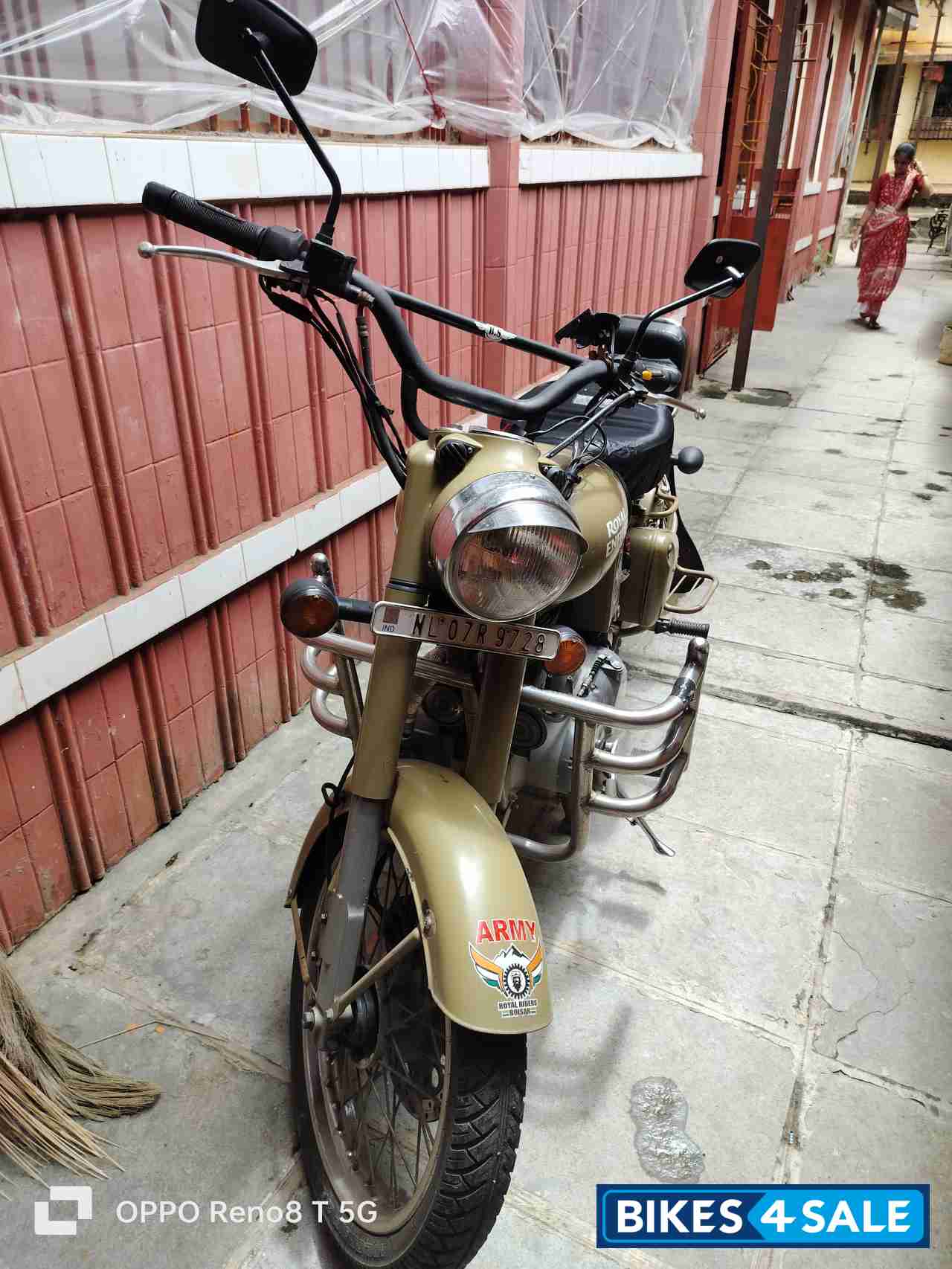 Desert Colour Royal Enfield Classic Desert Storm