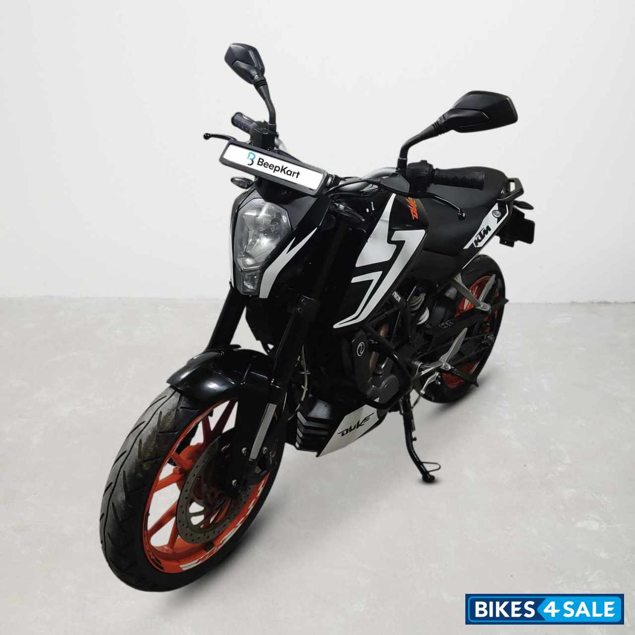 KTM Duke 200