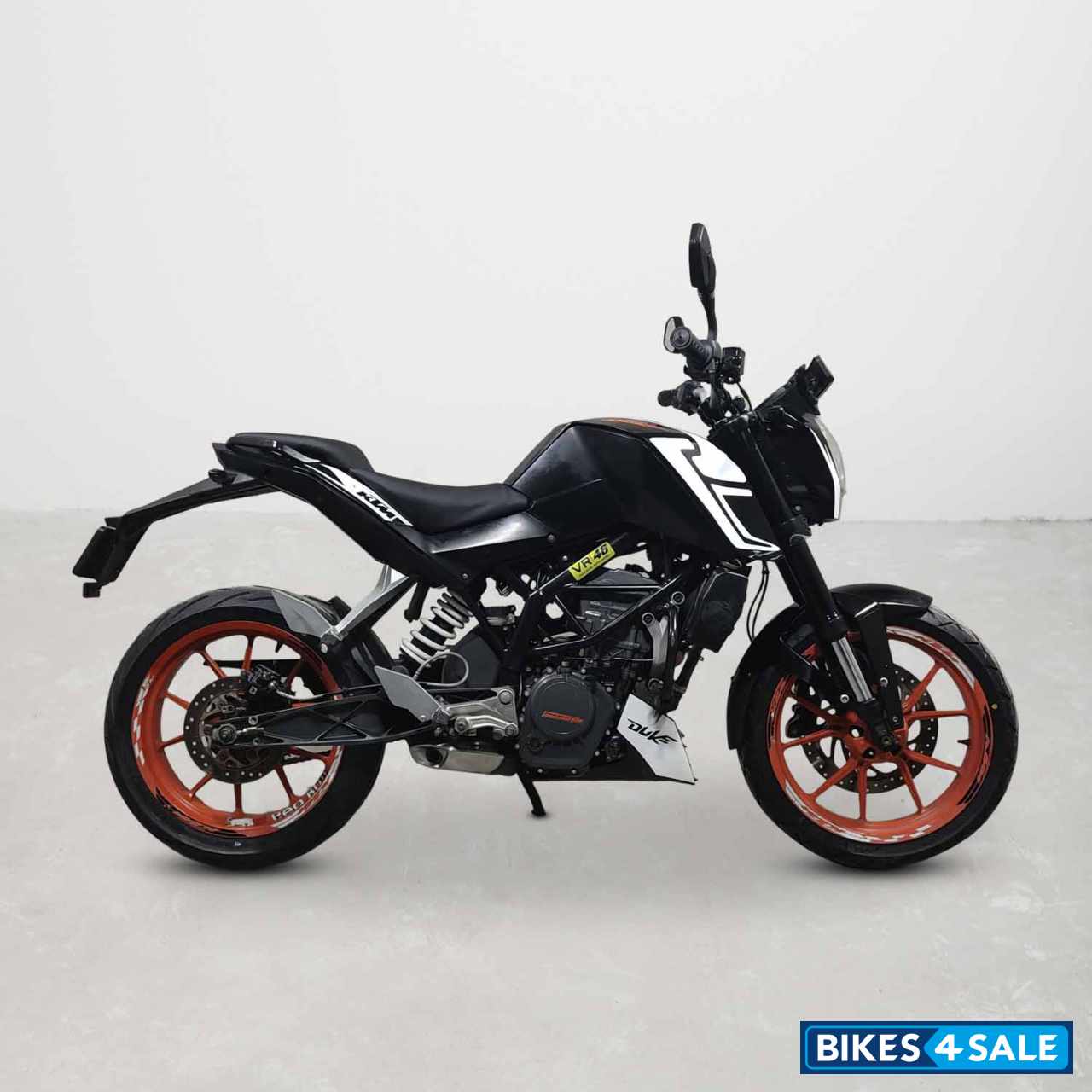 KTM Duke 200