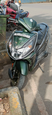 Matt Marshal Green Honda Dio Deluxe