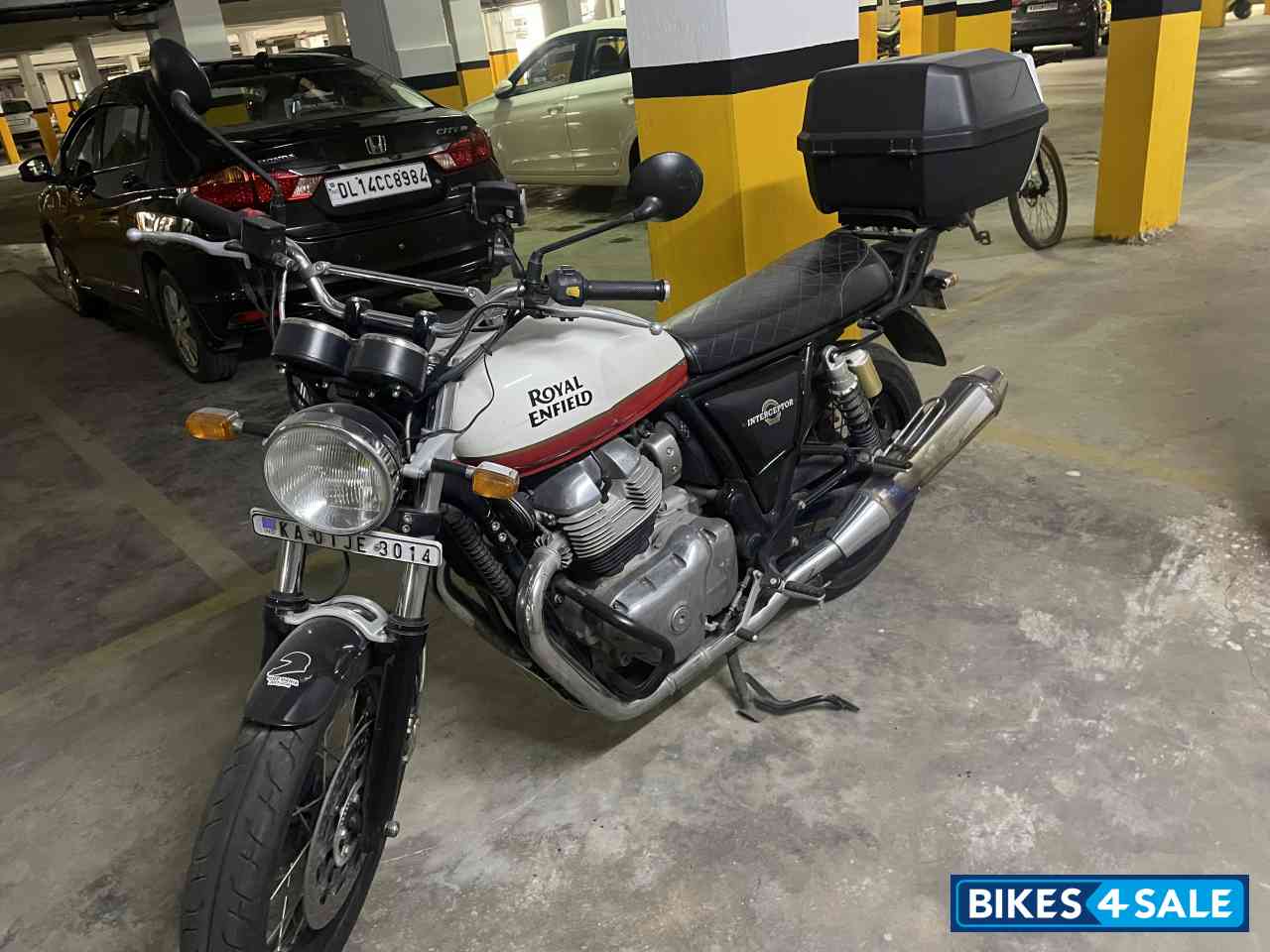 Royal Enfield Interceptor 650 Twin