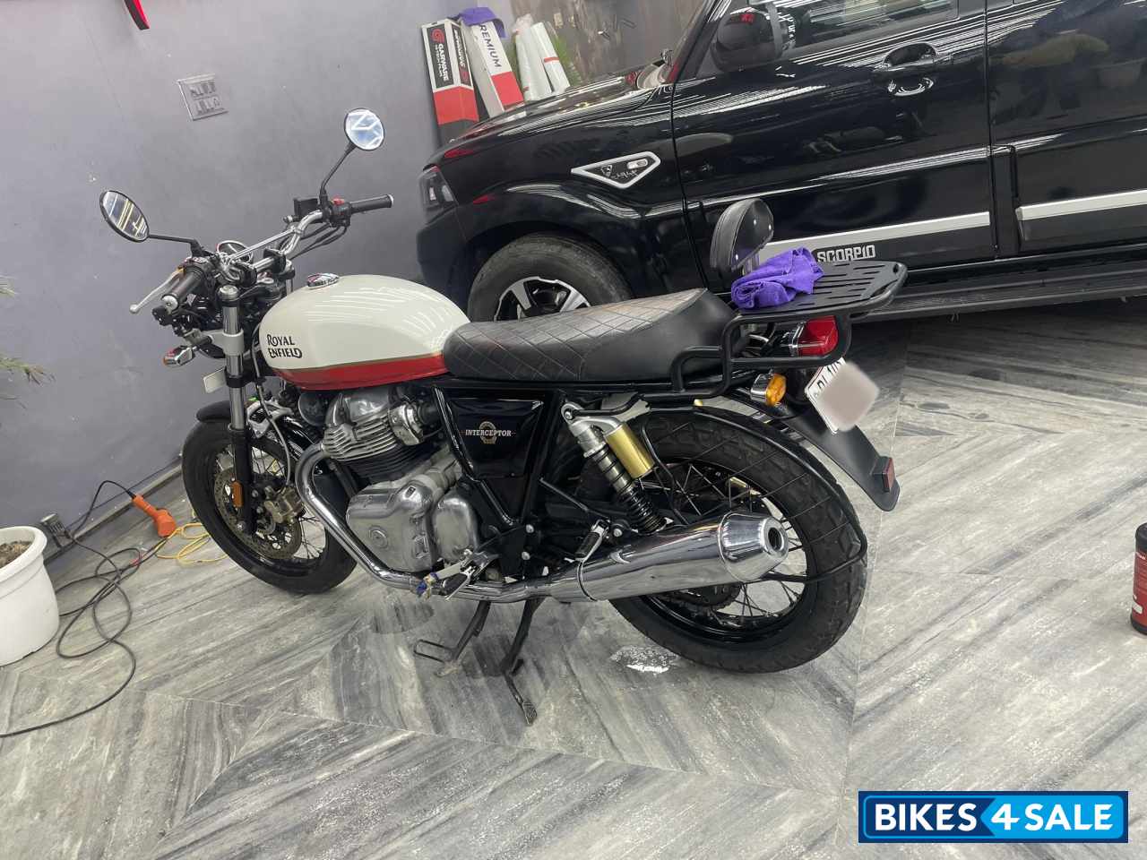 Royal Enfield Interceptor 2020