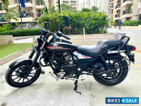 Black Bajaj Avenger Street 220