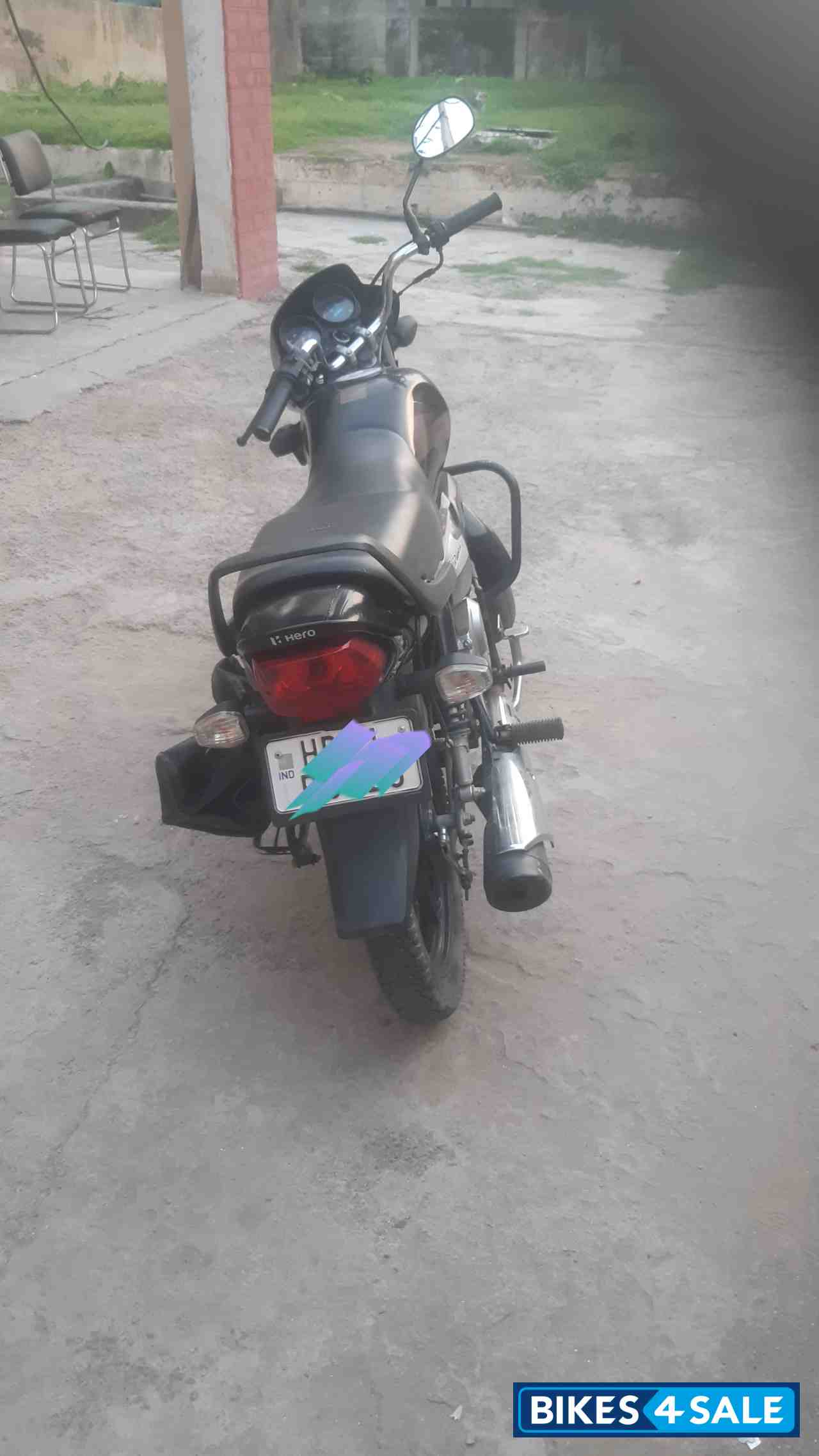 Grey Black Hero HF Deluxe