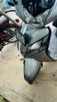 Silver Honda Activa 125