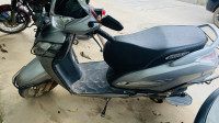 Silver Honda Activa 125