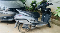 Silver Honda Activa 125