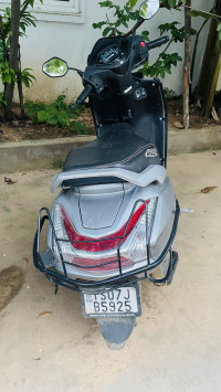 Silver Honda Activa 125