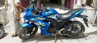 Met.triton Blue Suzuki Gixxer SF