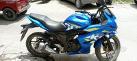 Met.triton Blue Suzuki Gixxer SF