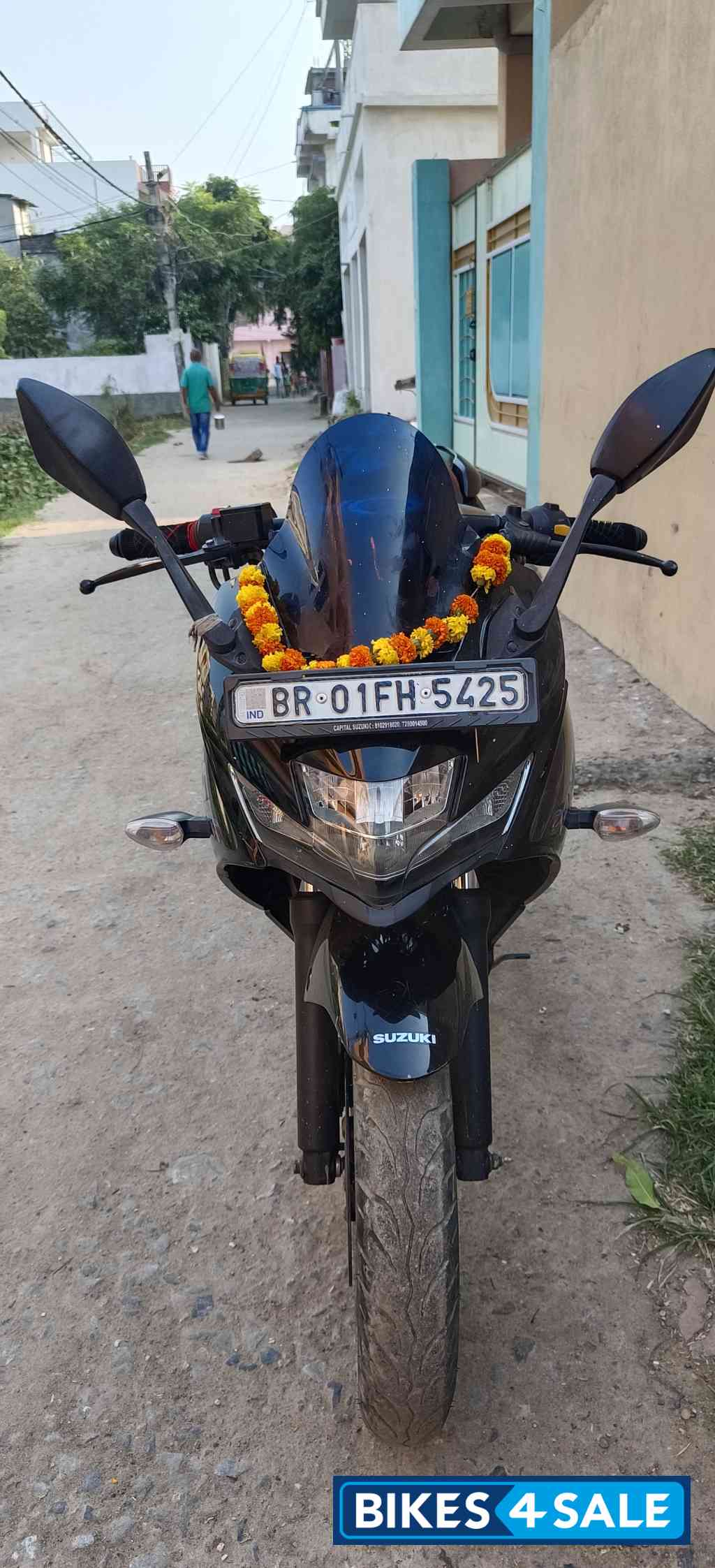 Suzuki Gixxer SF BS6