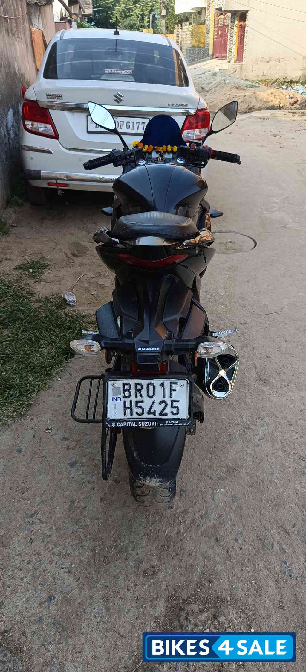 Suzuki Gixxer SF BS6