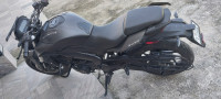 Grey Black Bajaj Dominar 250