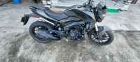 Grey Black Bajaj Dominar 250