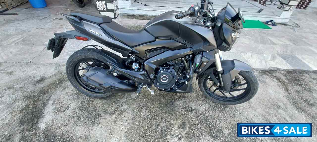 Grey Black Bajaj Dominar 250 Grey Black Bajaj Dominar 250