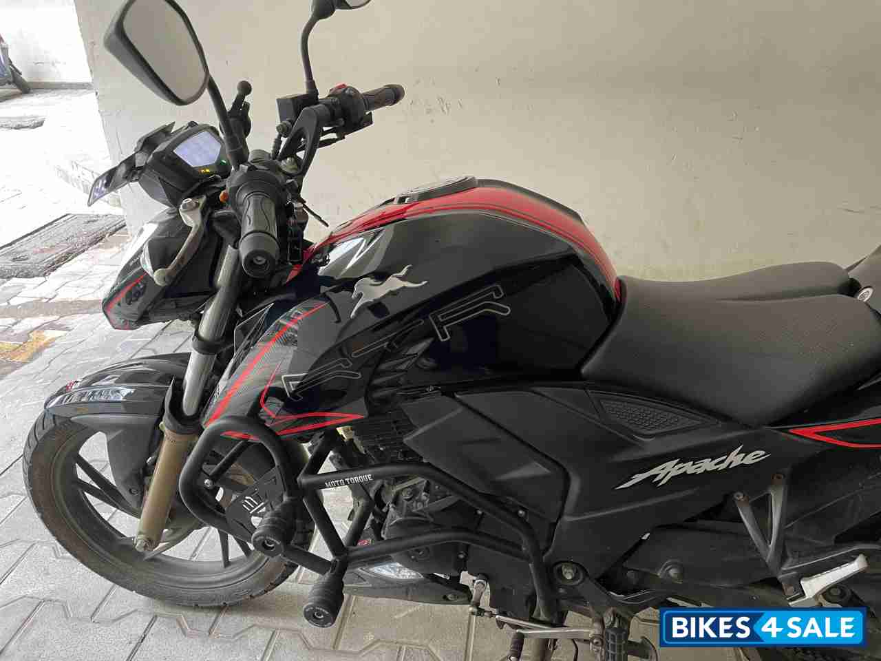 TVS Apache RTR 200 4V ABS Race Edition 2.0