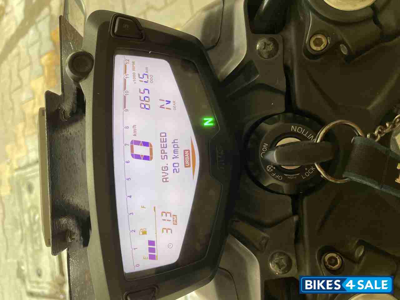 TVS Apache RTR 200 4V ABS Race Edition 2.0