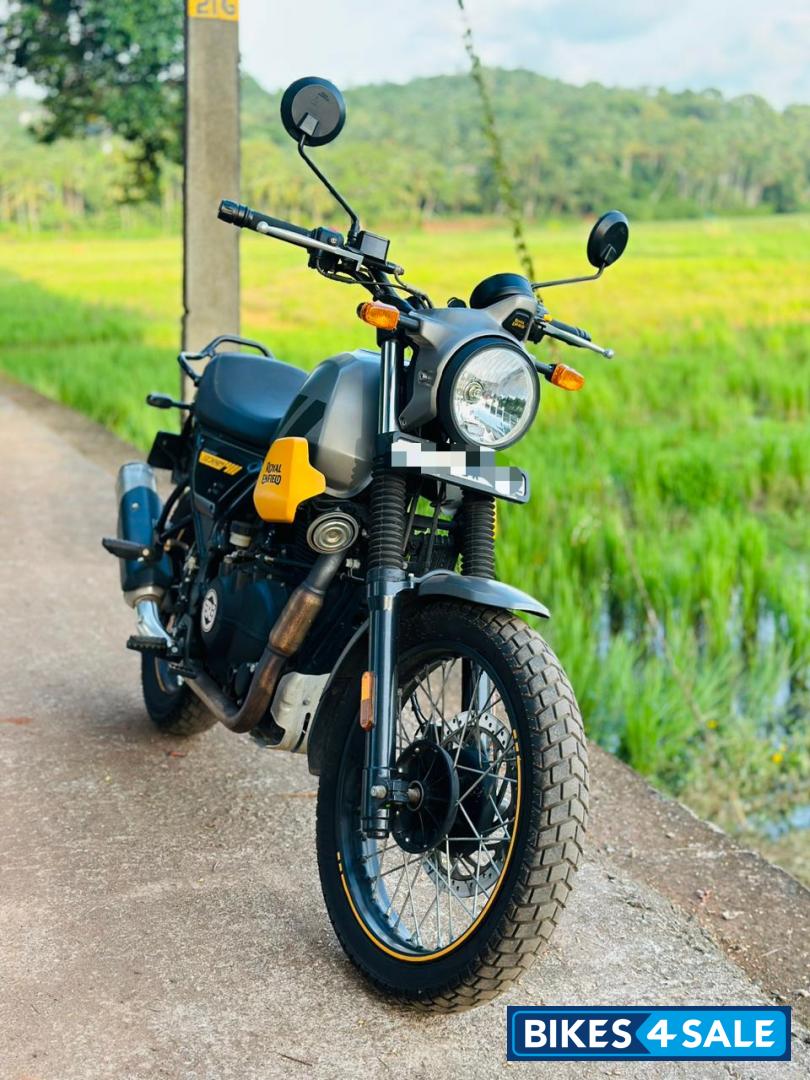 Royal Enfield Scram 411