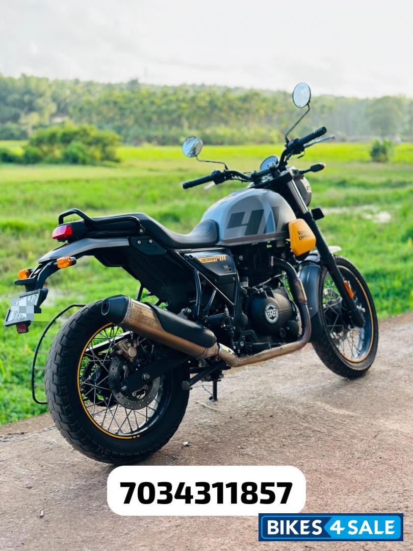 Royal Enfield Scram 411
