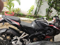 Black Bajaj Pulsar RS 200 ABS