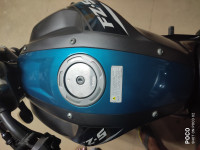 Grey Blue Yamaha FZ-S FI V2