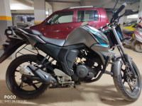 Grey Blue Yamaha FZ-S FI V2