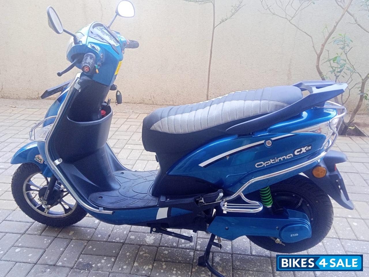 Hero Electric Optima CX Dual Battery