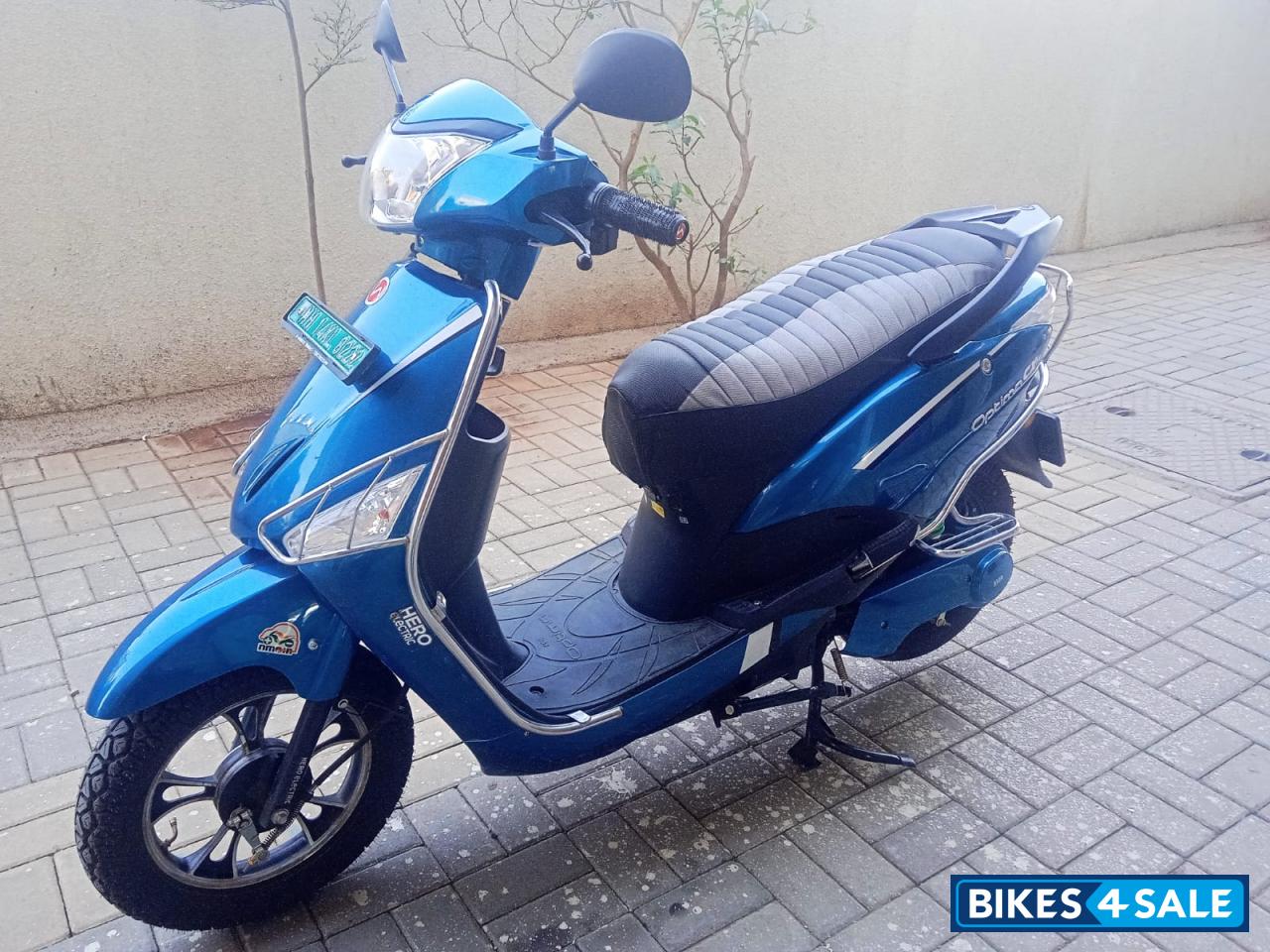 Hero Electric Optima CX Dual Battery