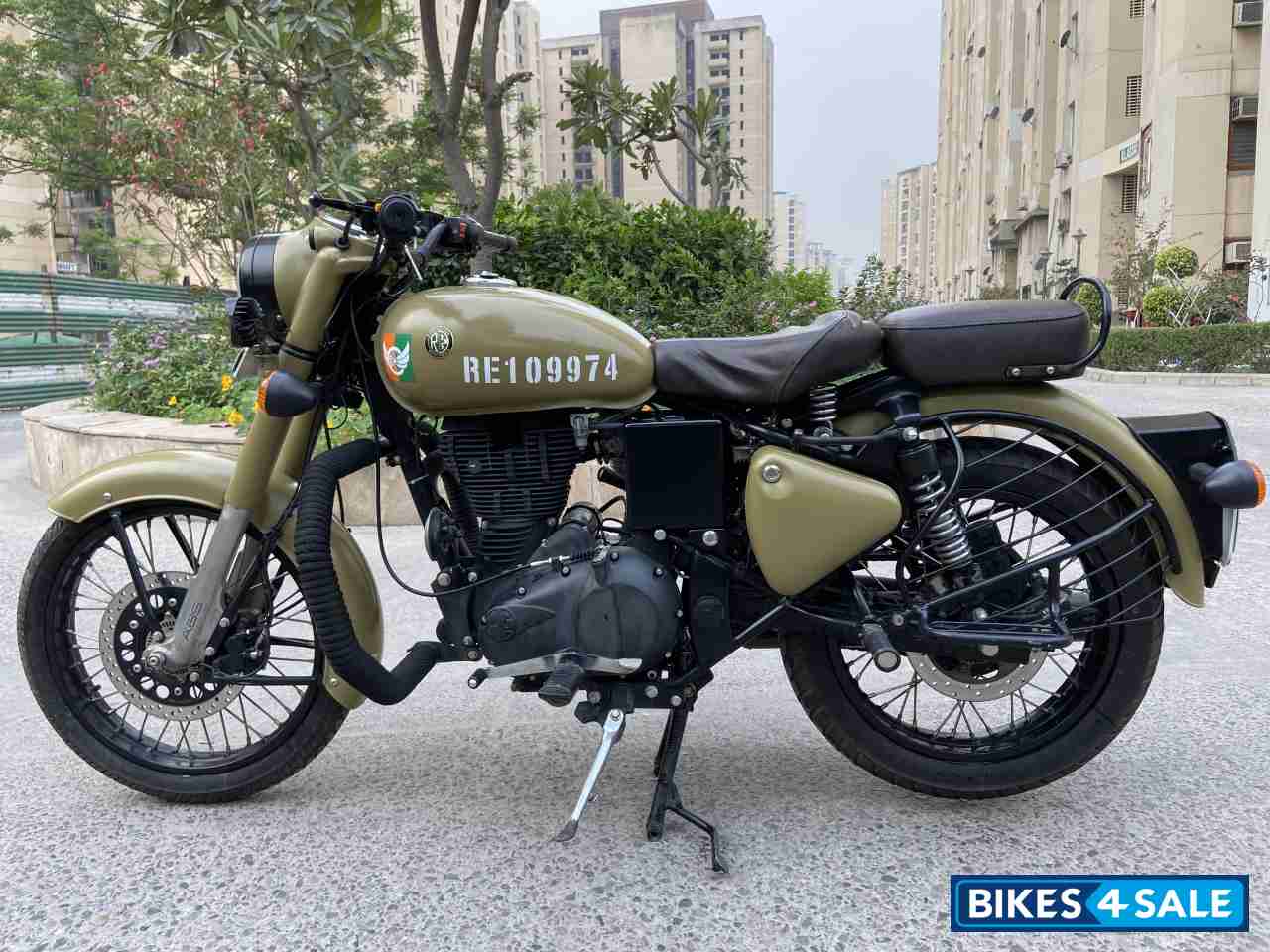 Royal Enfield Classic Signals Stormrider Sand